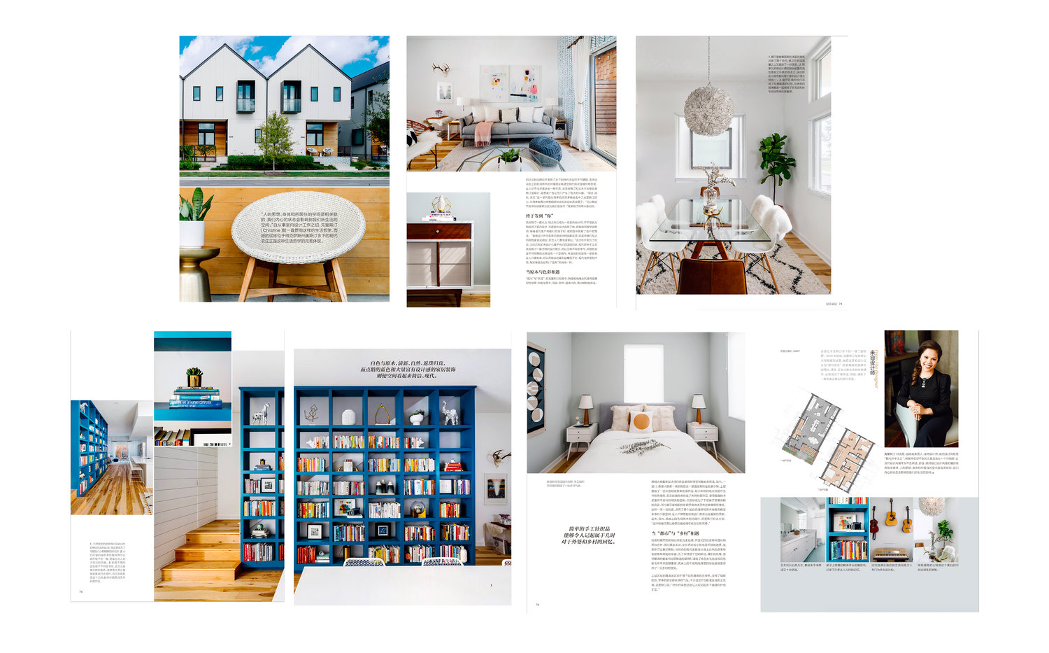 Breathe Design Studio featured in Trendshome China, February 2017