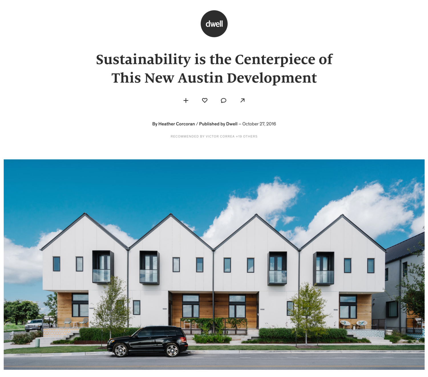 Breathe Design Studio featured in Dwell, October 2016