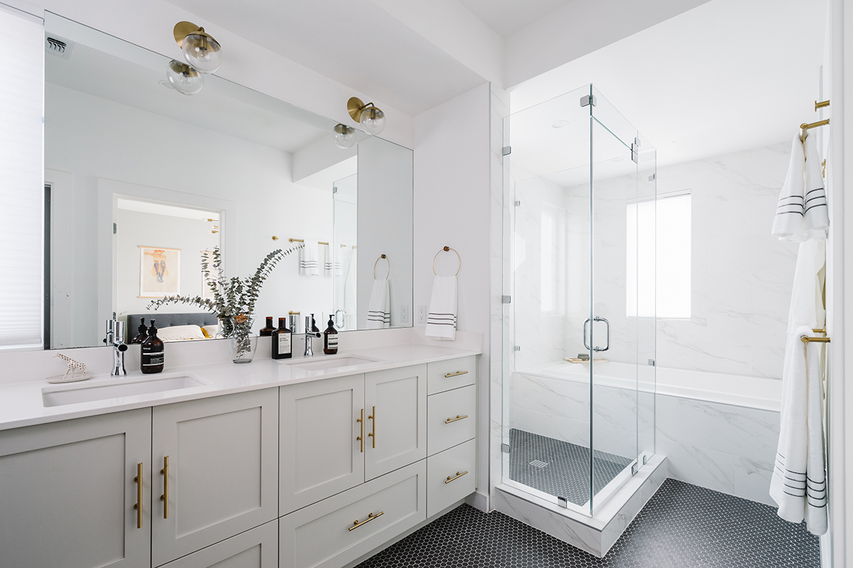 Interior design services offered by Breathe Design Studio in Texas & California