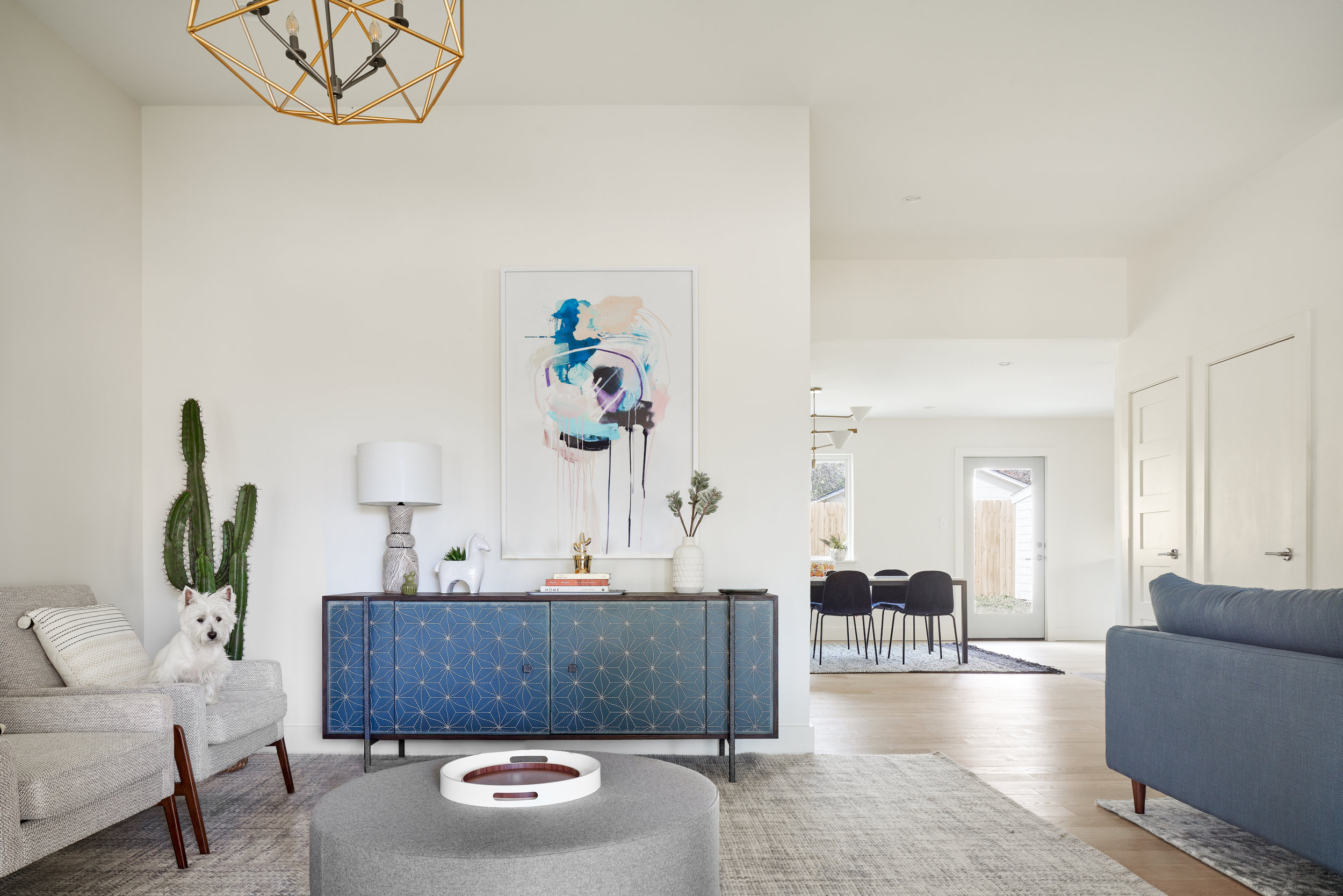 Home furnishing services offered by Breathe Design Studio in Texas & California