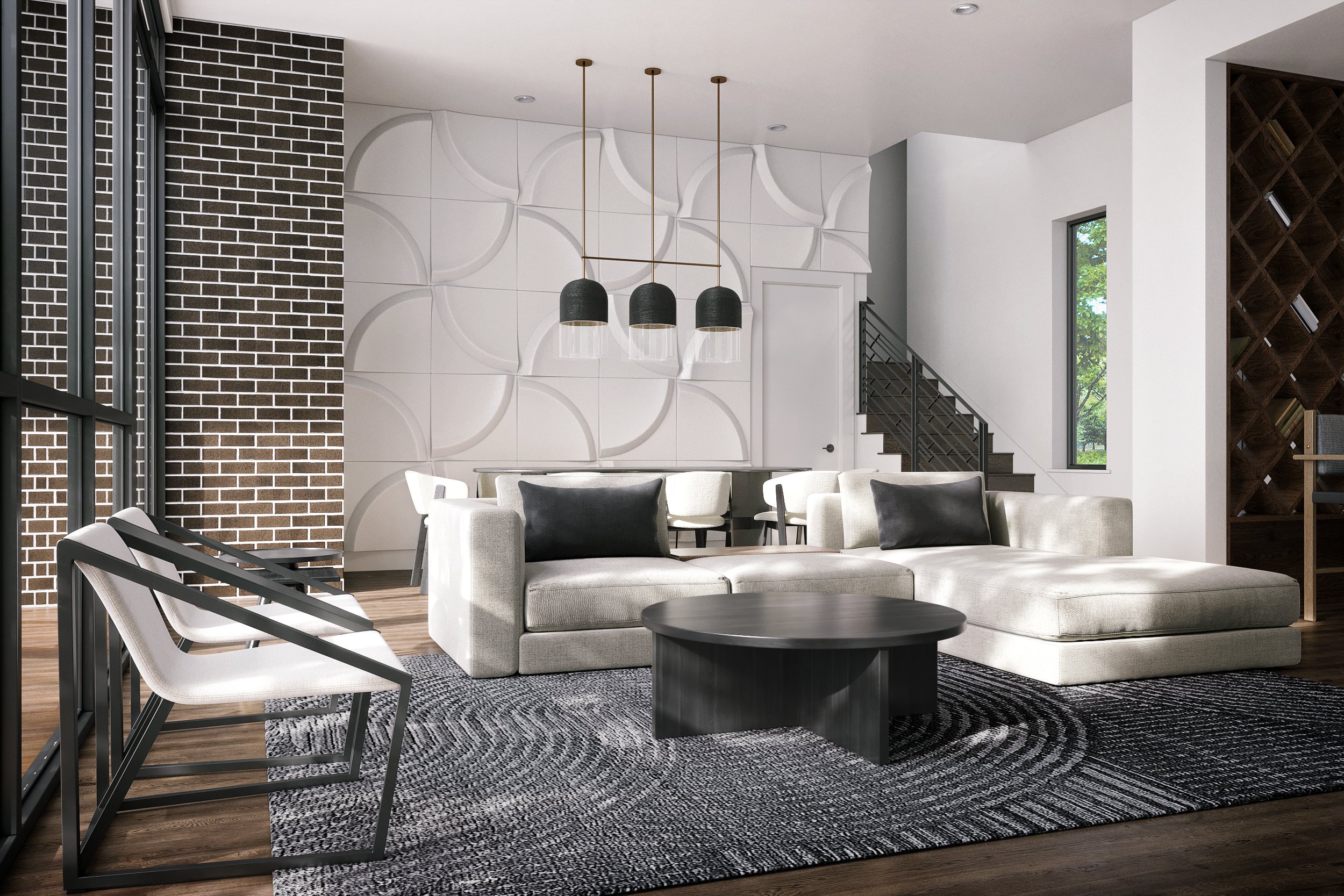 Bouldin Creek Zen retreat designed by Breathe Design Studio