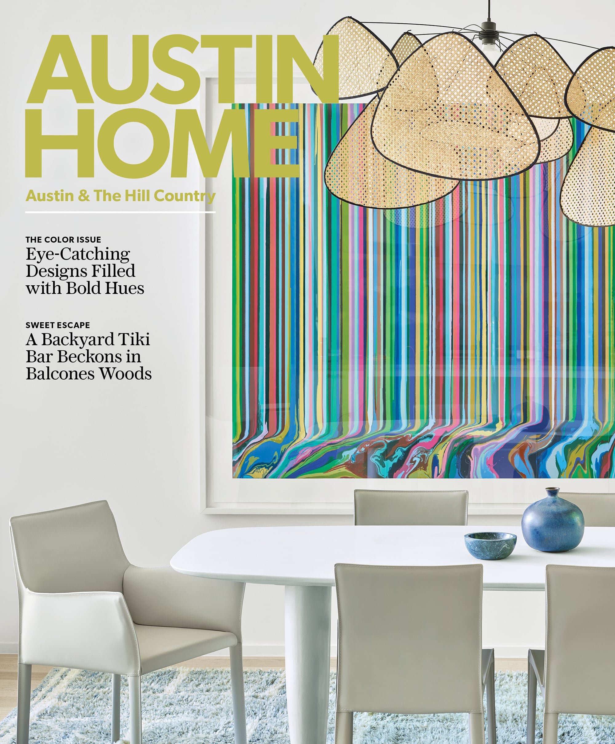 Breathe Design Studio featured in Austin Home Magazine, Winter 2020